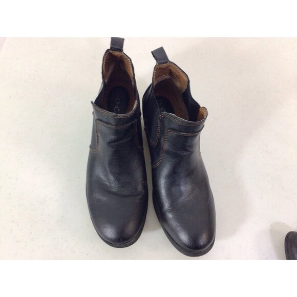 Born Leather Ankle Boots Womens 8 - Picture 8 of 9